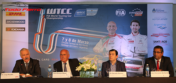 Presentación del WTCC en el A.C.A.