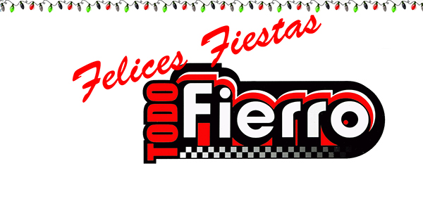 Todo Fierro les desea Felices Fiestas y Prospero 2015