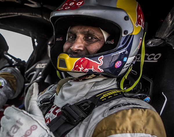 Dakar 2015 – Etapa 4 / Autos: Príncipe de su tierra del desierto