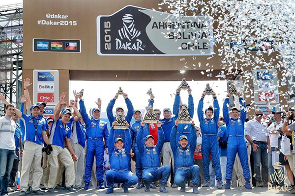 Dakar 2015 – Etapa 13 / Camiones: Rusia y KAMAZ lideres de todo