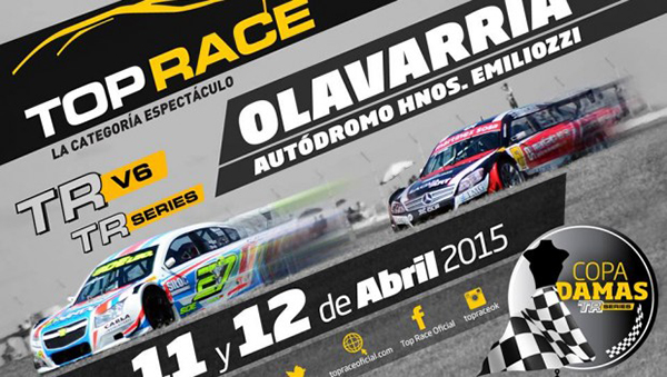 CRONOGRAMA DE ACTIVIDADES TOP RACE – FECHA 2 2015