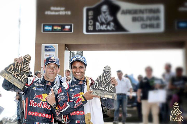 Dakar 2015 – Etapa 13 / Autos: El virreinato de Nasser