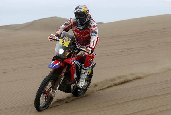 Dakar 2015 – Etapa 9 / Motos: Temporada de cazar KTM abierta