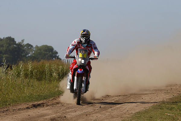 Dakar 2015 – Etapa 6 / Motos: Una victoria que merece un descanso