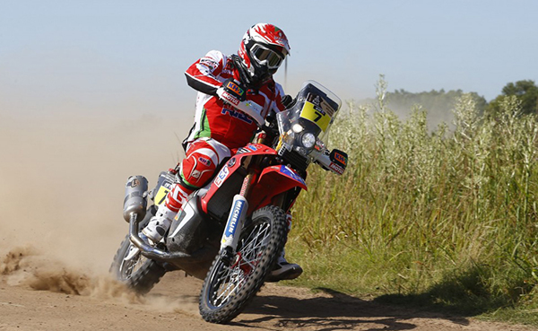 Dakar 2015 – Etapa 7 / Motos: Honda sufre su primer sobresalto