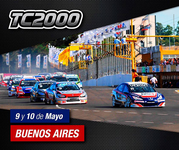 CRONOGRAMA DE ACTIVIDADES TC2000 – FECHA 3 Buenos Aires 2015