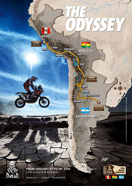 Dakar Rally / Edición de 2016