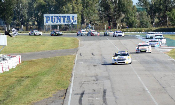 La primera para Chiaverano / Top Race Series