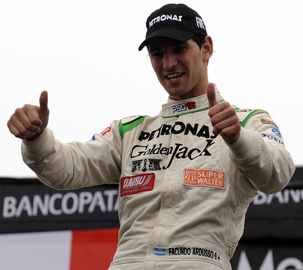 Facundo Ardusso llega al Top Race V6