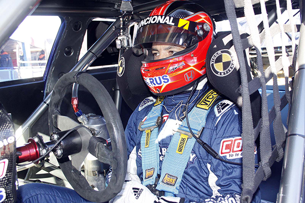 Leonel Larrauri correrá este fin de semana en San Luis