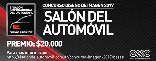 Concurso Imagen 2017 / Isologo del 8vo Salón Internacional del Automóvil de Buenos Aires