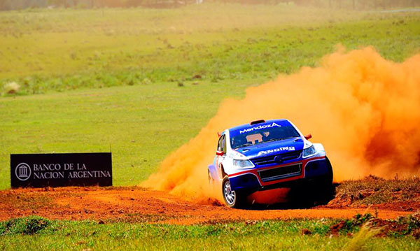 Los caminos del Rally de Misiones 2015