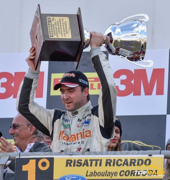 Risatti, primer triunfo y desahogo