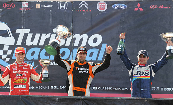 SALTO A LA PUNTA DEL CAMPEONATO