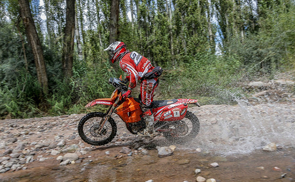 El TransAnatolia Rally Raid, postrado ante Gerard Farrés