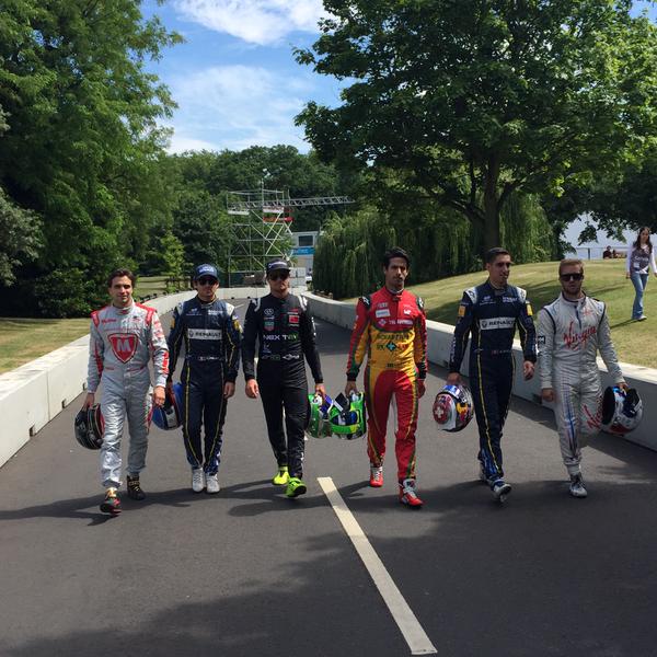 Virgin Racing Quiere su primer victoria en la Formula E