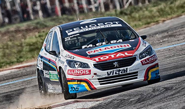 Facundo Chapur rumbo a San Jorge