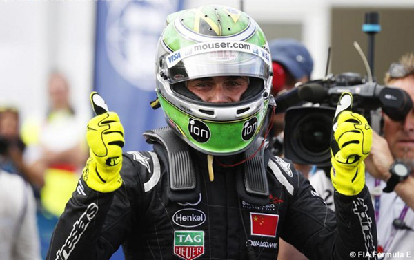 Nelson Piquet Jr, primer campeón de la Fórmula E