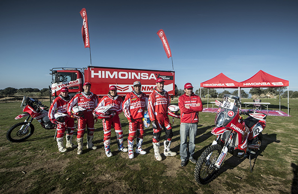Presentación oficial HIMOINSA Racing Team: listos para el Dakar 2016