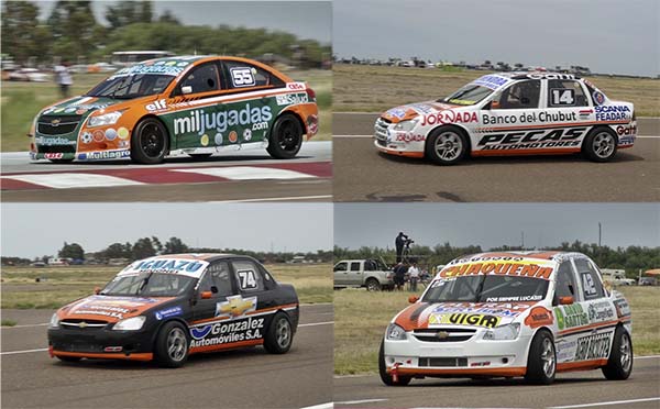 Yamil Apud y JCB triunfaron en Viedma