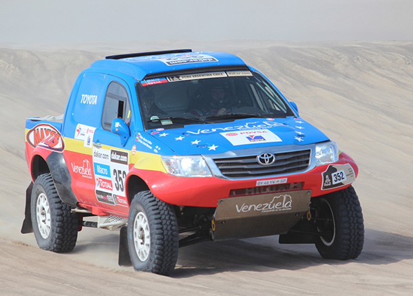 Team Azimut regresa al Dakar