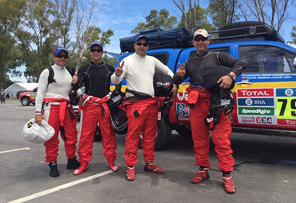 Novatos del Team Azimut suben 18 puestos en la etapa 4