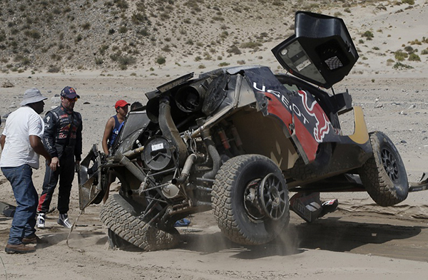 Adios a Loeb. Hola a Al Attiyah