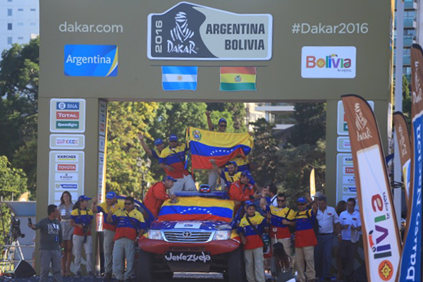 Team Azimut conquista su tercer Dakar