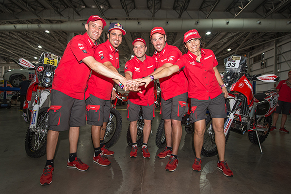 HIMOINSA Racing Team: 3,2,1… ¡Arrancamos!