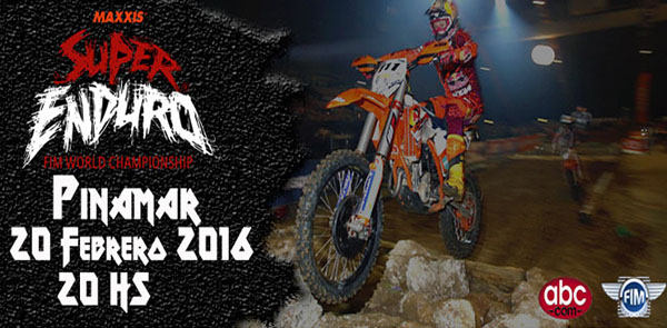 Campeonato Mundial FIM Maxxis de SuperEnduro esta en marcha