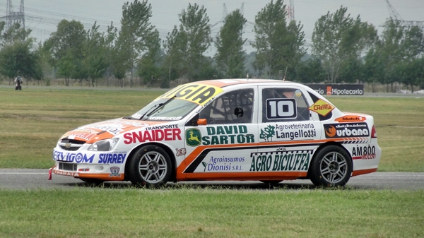 Yamil Apud se quedó sin correr