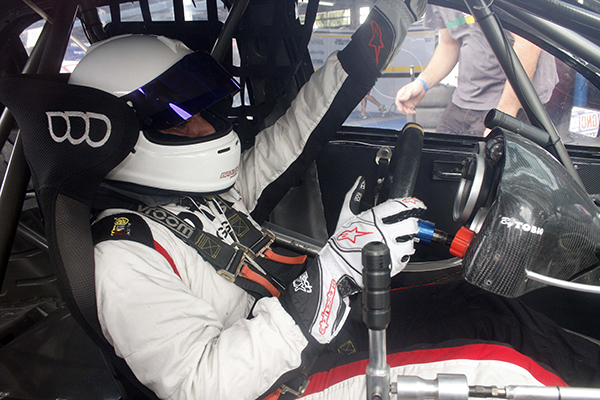 Matías Rodríguez ya se estrenó sobre el Volkswagen Gol Trend del PCD Sport