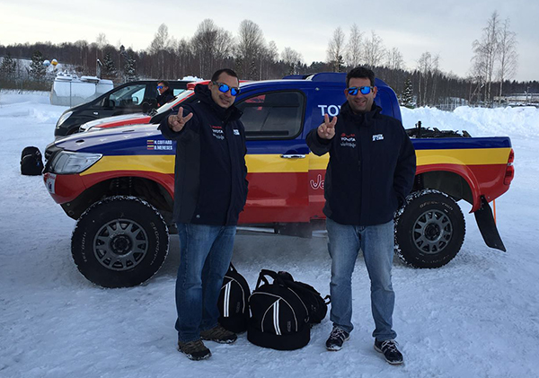 Team Azimut realizó prácticas libres en Rusia