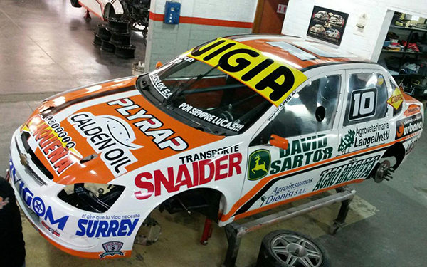 El JCB Motor Sport definió girar con sus Chevrolet en La Plata