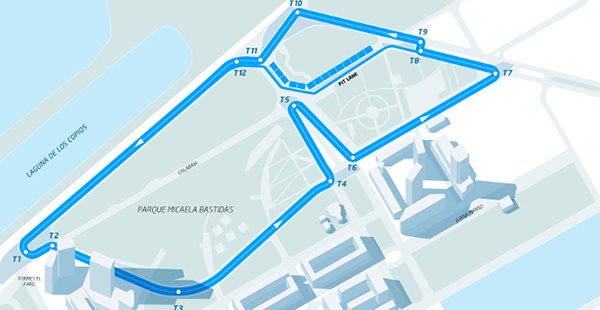 Formula E Buenos Aires ePrix 2016 – Cronograma