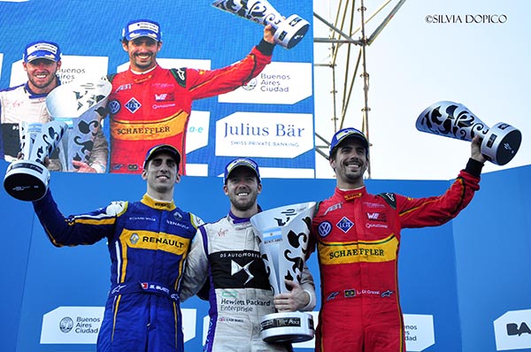 Buenos Aires ePrix: Triunfo de Bird y protagonismo de Buemi