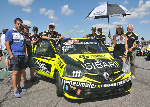 Mucho trabajo en el Bravo Racing