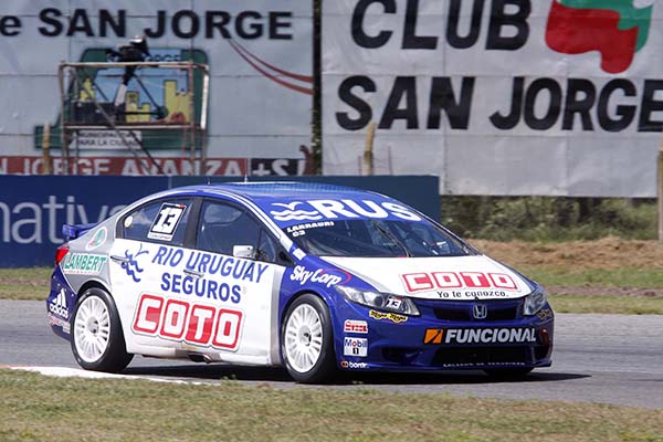 Leo Larrauri quedó 15º en clasificación