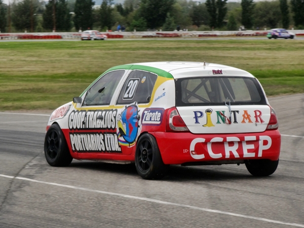 Mariano Morini sumó y tuvo confiabilidad el domingo