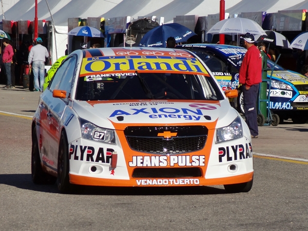 JCB Motor Sport se mostró más competitivo