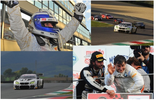 Victoria de Alex Zanardi en el GT3 Italiano