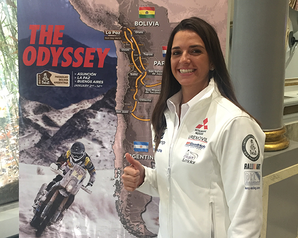 Dakar 2017 – Primera “etapa dakariana” para Cristina Gutiérrez