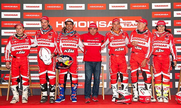 El Dakar 2017 arranca en Madrid – HIMOINSA Racing Team