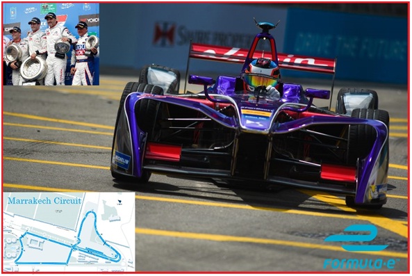 Pechito López pone 2da en la Fórmula E