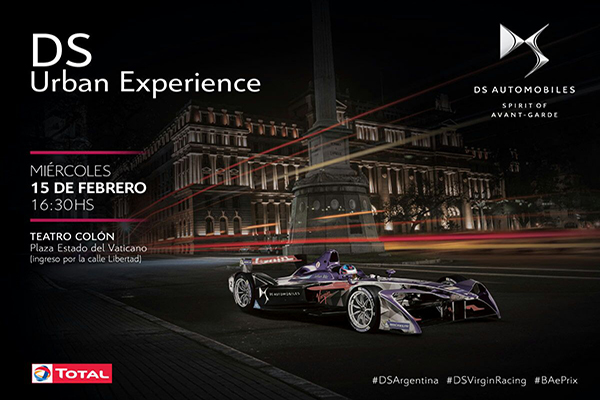 DS Urban Experience / Pechito Lopez