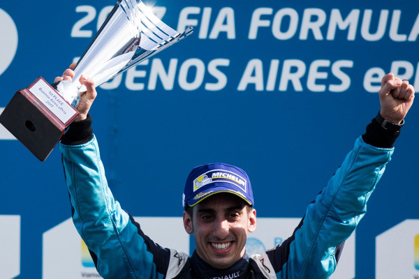 BUEMI BECOMES HAT-TRICK HERO IN BUENOS AIRES