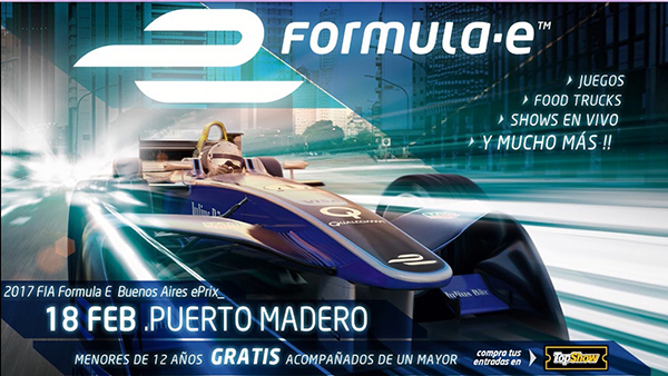 Primeras imágenes para #BAePrix Formula E