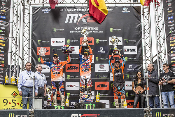 PRADO GANA SU PRIMER GRAN PREMIO