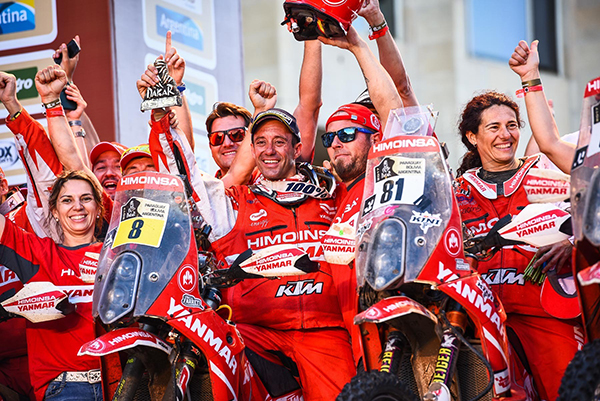 El HIMOINSA Racing Team llega a España