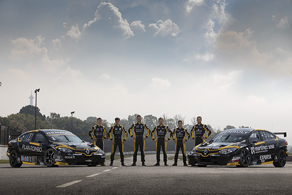 Renault Sport anuncia a sus invitados para los “200 Kilómetros de Buenos Aires”